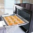 thumbnail image 6 of Silicone Baking Mat with Button Nonstick Oven Liners Reusable Heat Resistant Mat Leakproof Cookie Sheet Baking Supplies, 6 of 8