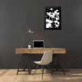 thumbnail image 4 of Simons 18x24 Black Modern Framed Museum Art Print Titled - Bloomin Black I, 4 of 5