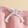 thumbnail image 6 of NOLDARES Toddler Baby Boys Girls Fall Clothes Print Outfit Long Sleeve Sweatshirt and Jogger Pants Set(Pink,18-24 M), 6 of 9
