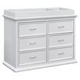thumbnail image 2 of Davinci Universal Wide Removable Changing-Tray (M0619) in Cloud Grey, 2 of 3