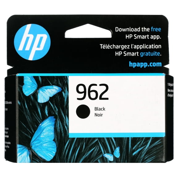 HP 962 Ink Cartridge, Black (3HZ99AN)