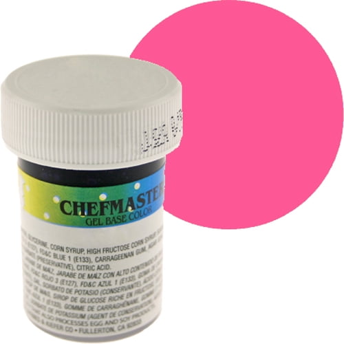 Bakers Rose Chefmaster Food Color Gel (Old Item # 41-2374)