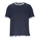 thumbnail image 3 of Camiseta Casual de Manga Corta con Cuello Tripulado 100% Fibra de Poliéster Lavable Camisetas de Trabajo Al Aire Libre de Manga Larga para Hombres, 3 of 7