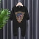 thumbnail image 1 of Tib Black Cody Rhodes Pesadilla Americana Logo Bebé Mameluco Primavera Otoño Innegable Niño Niña Bebés J, 1 of 3
