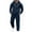 Navy%GC%, variant on CONZONE Men's Sweatsuit 2 Piece Sets Casual Men's Jogging Tracksuit Set Solid Color Pullover Hoodie Pants Sweat Suit for Men Cozy Fall Winter Athletic Track Suit Outfits
