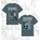 thumbnail image 3 of Taylor Swift The Eras Tour 1989 Álbum Merch Camiseta de algodón Hombres y Mujeres Moda Suelta Manga Corta Top Verano Casual Pareja Camiseta Tee, 3 of 5
