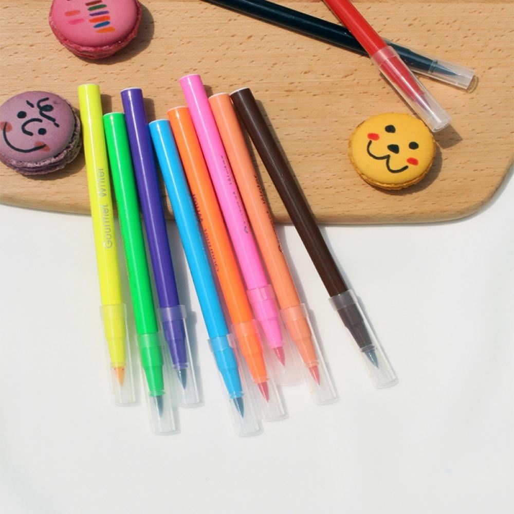 Red Food Coloring Marker Pens, Food Grade Edible Markers Food Writers