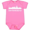 thumbnail image 3 of Inktastic San Francisco California Skyline Ca Cities Boys or Girls Baby Bodysuit, 3 of 5