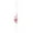 Pink, variant on WMQPNNS New Trending Novelty Climbing Santa Design: This Christmas Tree Ornament Features A Playful Santa Climbing On A Rope Adding A Whimsical and Unique To Your Holiday De Cor. The Funny