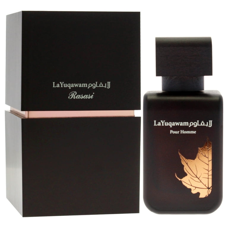 香水(男性用) Rasasi LaYuqawam Rasasi La Yuqawam Perfume, 2.53 oz EDP Spray, Floral Fruity