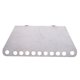 thumbnail image 5 of 10X Deslizador de Placa Lateral de Pedal de Metal para MN D90 D91 D99S MN99S 1/12 RC Car Upgrade Parts Accesorios, 5 of 8