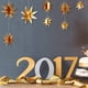 thumbnail image 4 of Wosthever 1 Juego de decoraciones de estrellas para el hogar, colgante de estrellas exquisitas interesantes, suministros para fiestas, Kits de decoración para fiestas Dorado, 4 of 6