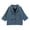 Light Blue, variant on CPNG Toddler Little Boys Girls Double Breasted Trench Coat Dress Coats Warm Lapel Long Trench Coats Outerwear with Pockets(Light Blue,9-10 Years)