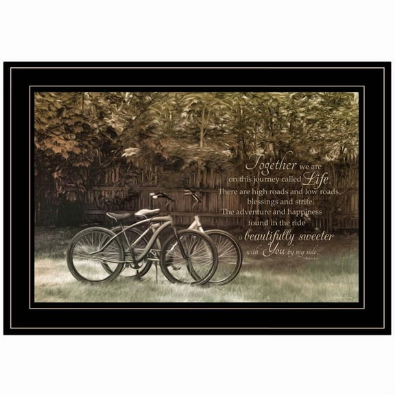 Journey Together by RobinLee Vieira Printed Wall Art Wood Multi-Color