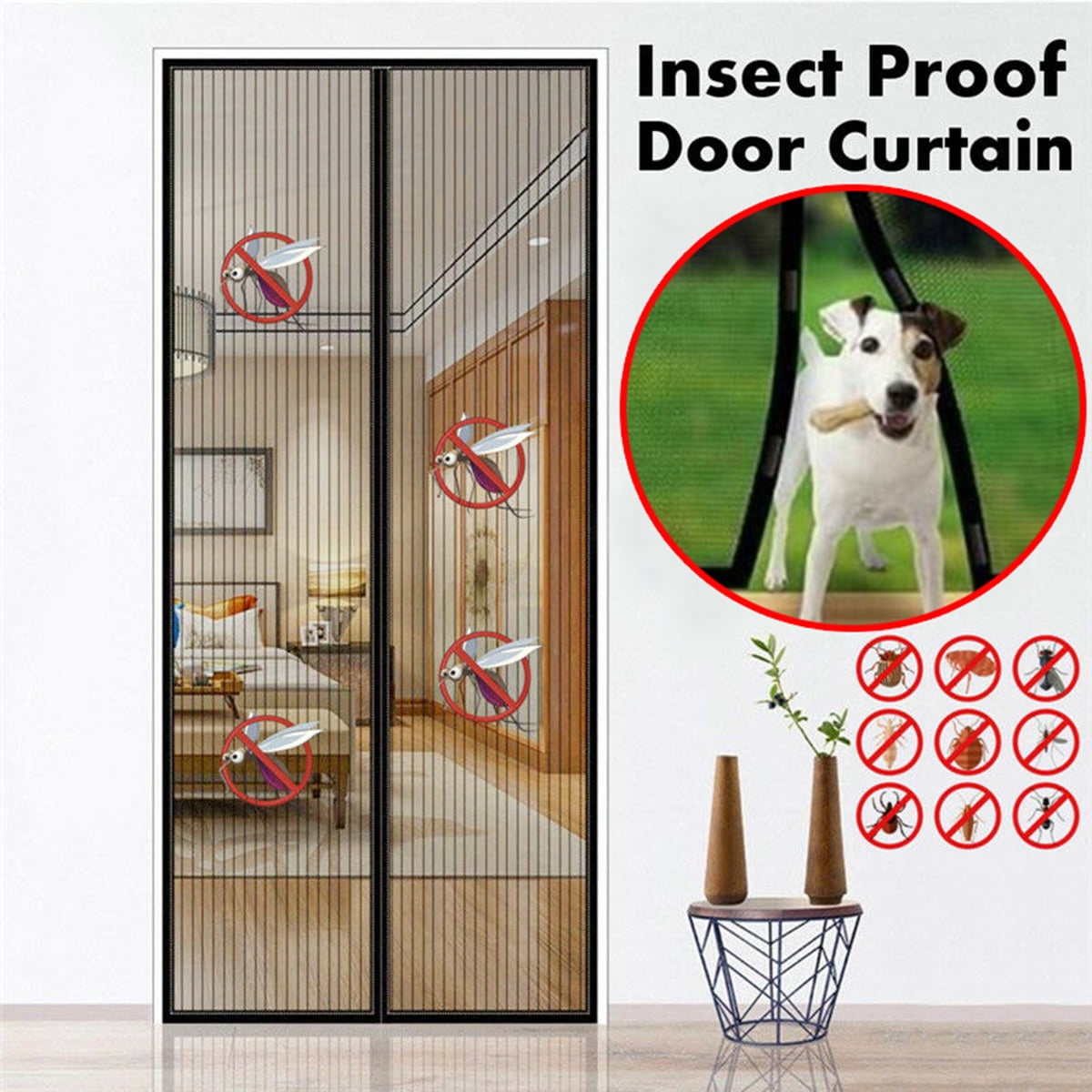 pet frame with heavy duty mesh