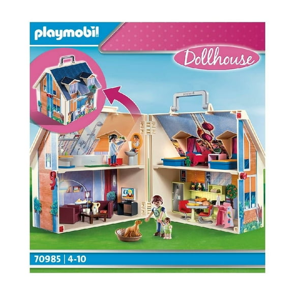 Set de Juego Playmobil Casa de Muñecas 64 Piezas