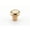 Natural Bronze, variant on Schaub And Company 781 Mountain 1-3/8" Rustic Lodge Cabin Ridged Mushroom Solid Bronze