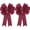 2Pack Red, variant on Pakyozj 2 Pcs Large Red Black Buffalo Plaid Wreath Bows, Christmas Farmhouse Bow | 16" x 10" Christmas Tree Topper Bows, Xmas Front Door Ribbon Bow for Home Decoration Indoor Outdoor Ornaments