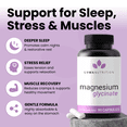 thumbnail image 3 of Luma Nutrition Magnesium Glycinate 1000mg - Pure Magnesium Supplement - Chelated for Maximum Absorption - 60 Capsules, 3 of 10