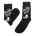 thumbnail image 2 of Alchemy Gothic Cotton, Polyamide And Elastane Dead Man Walking Socks, 2 of 2
