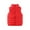 Red, variant on ZACPNCV Kids Boys Girls Down Puffer Vest Sleeveless Windproof Packable Warm Winter Vest Black 11-12 Years