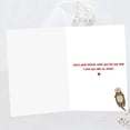 thumbnail image 2 of Happy Birthday Gifts Cards for Husband Wife Boyfriend Girlfriend, Funny Birthday Card for Men Women Him Her, Cute Otter Gifts, 2 of 3