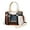 Beige, variant on Purses and Handbags for Women Fashion Ladies PU Leather Top Handle Satchel Shoulder Tote Bags Plum Bow Crossbody Bag