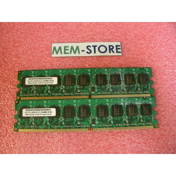 MA250G/A 2GB 2x1GB DDR2-533 Memory Apple PowerMac G5 2GHz 2.3GHz 2.25GHz (3rd Party)