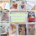 thumbnail image 4 of Fridja A3 20 Pags Storage Book Data Book Picture Book Painting Drawing Test Paper Storage Folder, 4 of 5