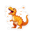 thumbnail image 4 of cartoon Dinosaur Stickers Stickers, Waterproof Dinosaur Stickers Sticker for Water Bottle Laptop Phone Cases Planner Skateboard Luggage Helmet Party Favor Decor, Ideal for Adults Teens Teacher Rewards, 4 of 9