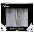 thumbnail image 2 of Mickey Mouse Mickey & Minnie Beverage Glasses (Set of 2), 2 of 3