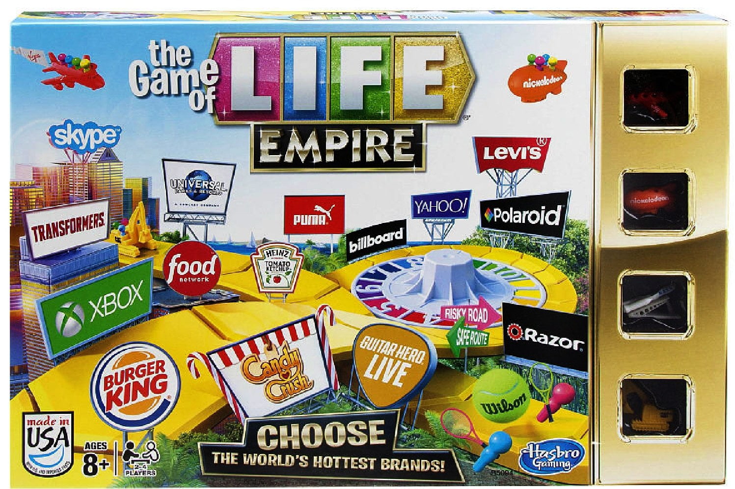 the game of life by hasbro the game of life by hasbro