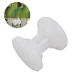 thumbnail image 4 of BESTYASH Marine White Nylon Anchor Roller Replacement Boat Anchor Accessories with Easy Installation, 4 of 6