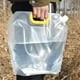 thumbnail image 3 of 5L Outdoor Portable Folding Water Bag, Mountaineering Tourism Camping Water Storage Bucket Hydration Pack, 3 of 3