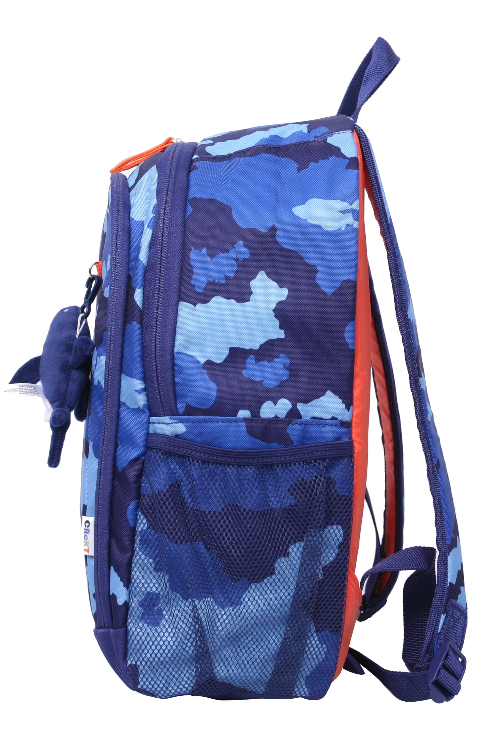 Crckt Kids Girls Blue Mermaid 16.5 Backpack Walmart