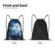 thumbnail image 5 of Bolsa clásica con cordón de Cómo entrenar a tu dragón, plegable, para deportes, fitness, unisex, para viajes y deportes de playa, tamaño mediano, 5 of 8
