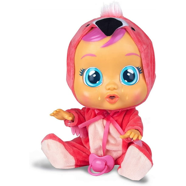 Doll Cry Babies Fancy The Flamingo 3 anos Bodega Aurrera en linea