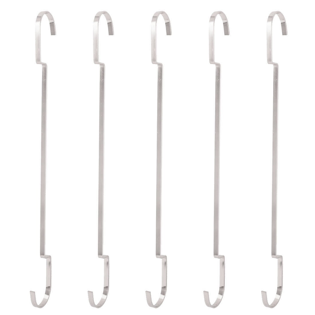 metal non-slip rubber coated with chrome clips Famy.shop children/’s clothes hanger with trouser clamp pack of 10,/ approximately 20 cm x 11.5/ cm