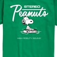 thumbnail image 3 of Peanuts - Snoopy Dj - Toddler & Youth Short Sleeve Graphic T-Shirt, 3 of 6