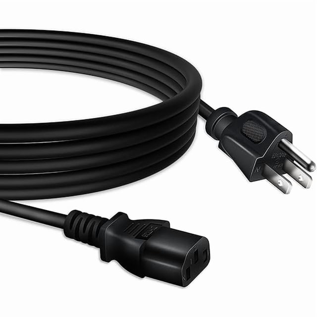 Chenchen UL 6ft AC Power Cord for Williams Overture III 88-Key Console Digital Piano Plug