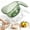 2pcs-a, variant on Glass Rice Washer Strainer Bowl, Fine Drain Holes for Quick Rinsing Rice, Fruit and Veggies in Kitchen