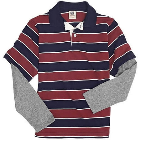 Faded Glory - Boy's 2-in-1 Polo