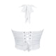 thumbnail image 4 of Faja moldeadora de poliéster para mujer, con soporte para el pecho y la cintura, a la moda, 4 of 7