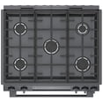 thumbnail image 4 of Bosch Hgi8046uc 800 Series 30" Wide 4.8 Cu. Ft. Slide In Gas Range - Black Stainless Steel, 4 of 7