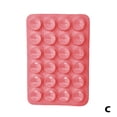 thumbnail image 1 of Multifunctional Mobile Phone Silicone Suction Cup 24 Square Mobile Phone Single-Sided Case Anti-Slip Holder Mount Suction, 1 of 7