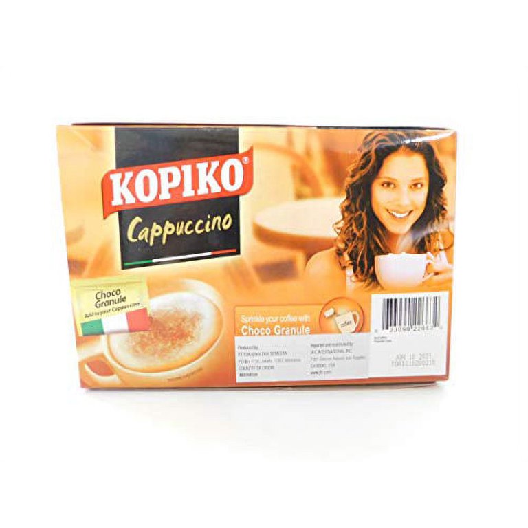 Kopiko Cappuccino With Choco Granule Sachets, 10 ct - Ralphs