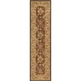 thumbnail image 2 of Rugs.com Aditi Collection Rug – 2' 7 x 10' Runner Brown Low Rug Perfect For Living Rooms, Large Dining Rooms, Open Floorplans, 2 of 9