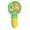 Yellow, variant on BallsFHK New Summer Flower Handheld Small Fan Small Fresh Portable Portable Lanyard Fan