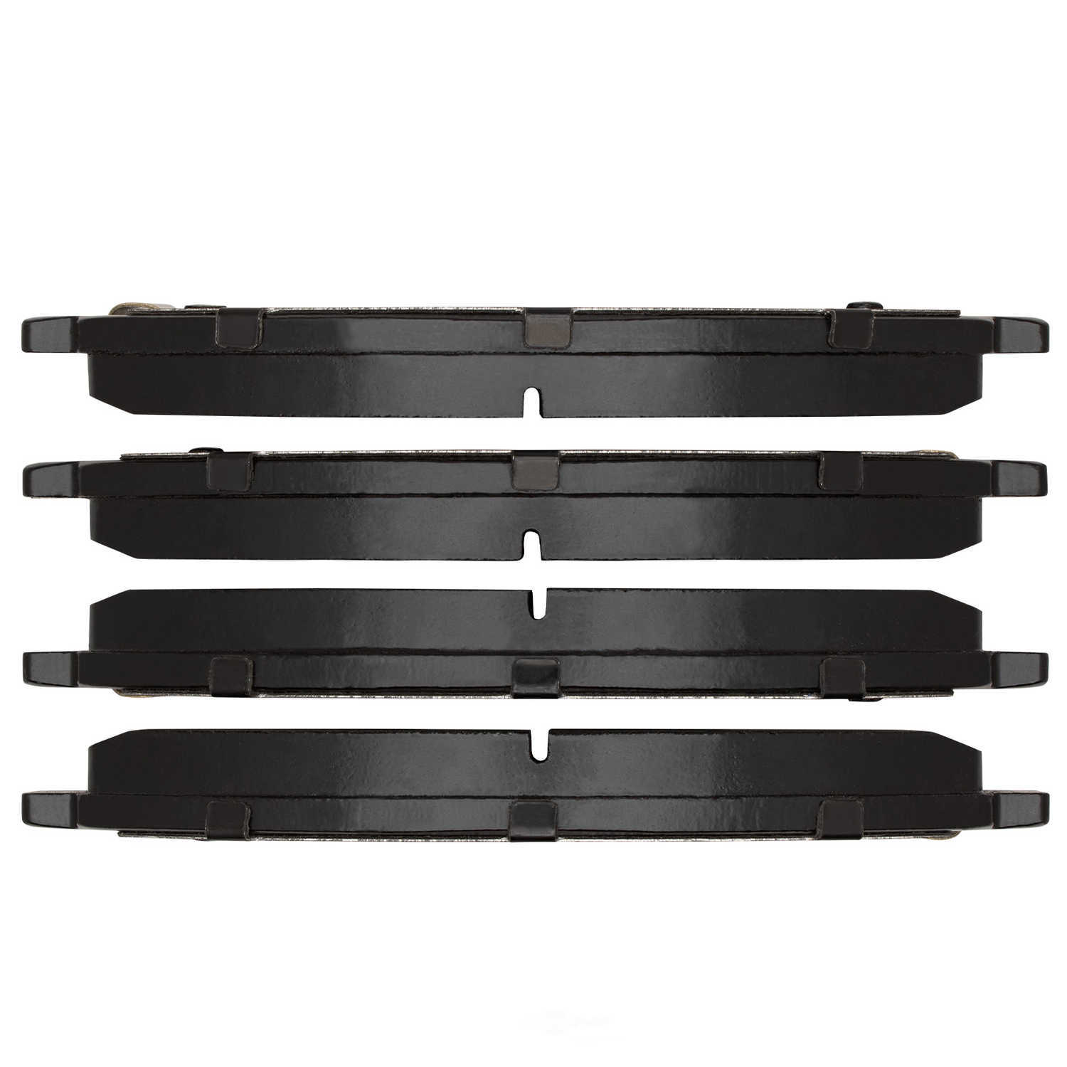 Dynamic Friction Company 1400-1039-00 DFC Ultimate Duty Performance Brake Pads