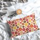 thumbnail image 5 of Fotbe Donut Funda de Almohada Decorativa Estilo Occidental, Lujo en Algodón, Fundas para Almohadas King, Cojín Estampado para Decoración del Hogar-20"x30", 5 of 6